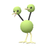 Buy Doduo in Brilliant Diamond & Shining Pearl